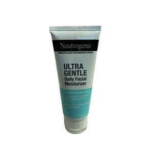Neutrogena Ultra Gentle Daily Facial Moisturizer Sensitive Skin 3.4 oz